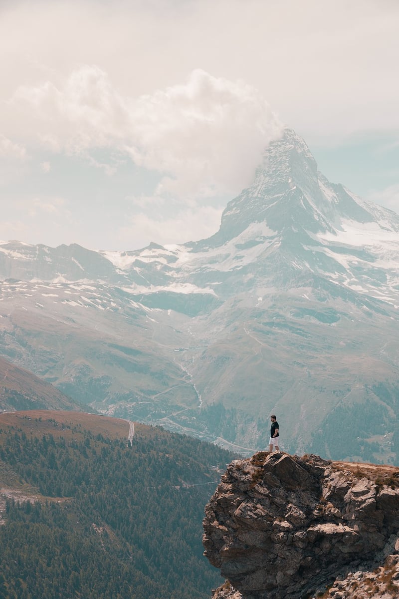 Mountaintop Retreat